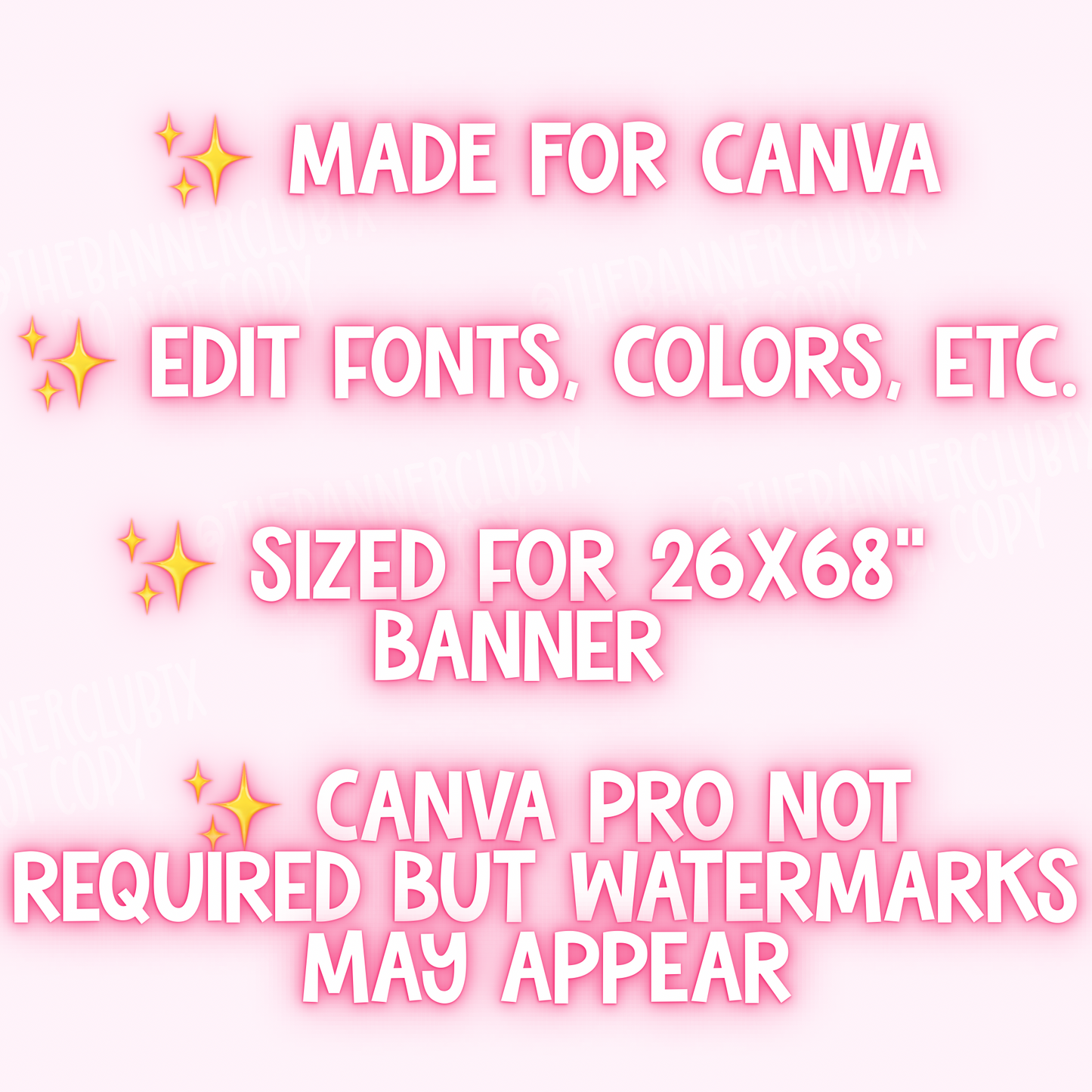 Happy Easter Arch Banner Template | Digital File