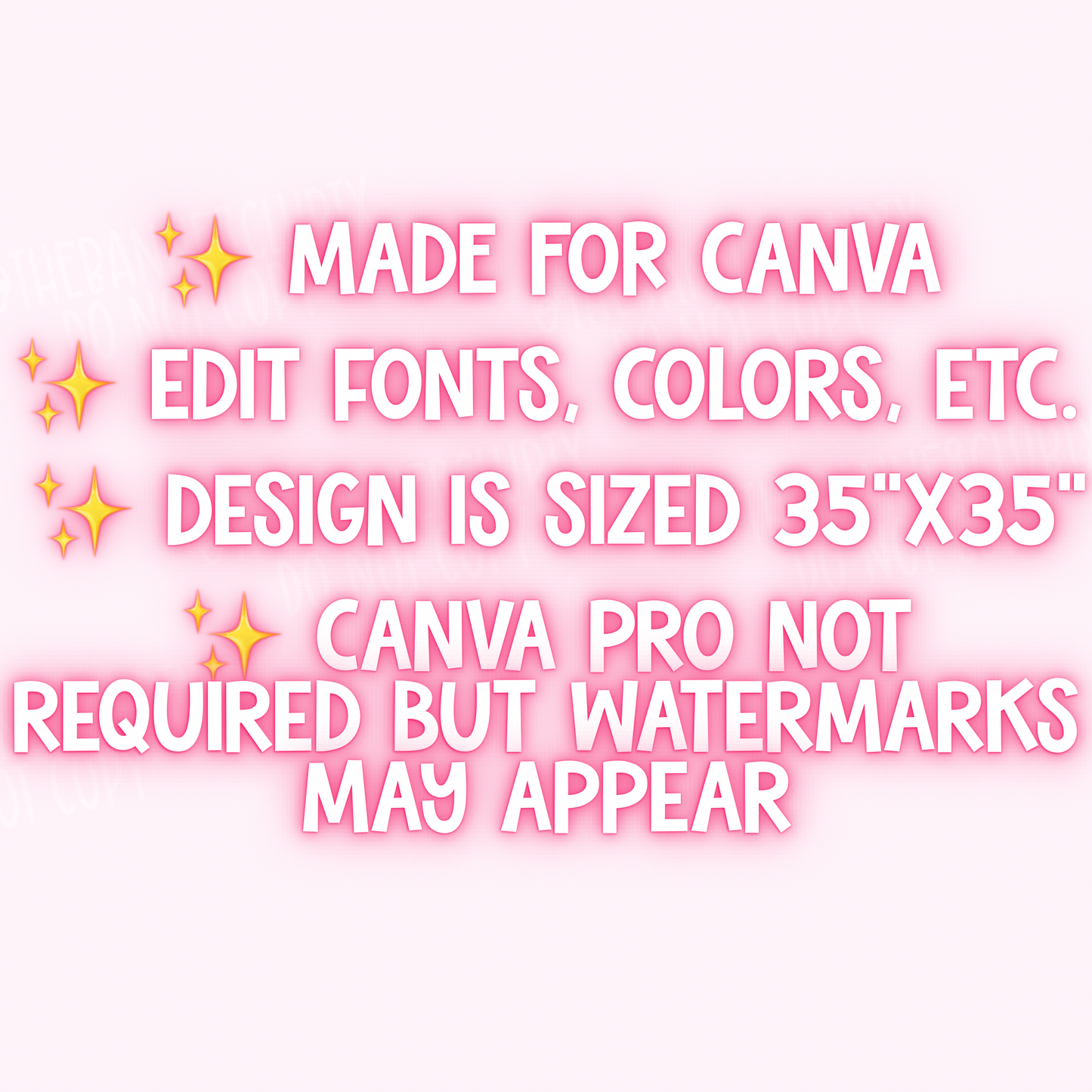 Back to School Minis Banner Template | Digital File
