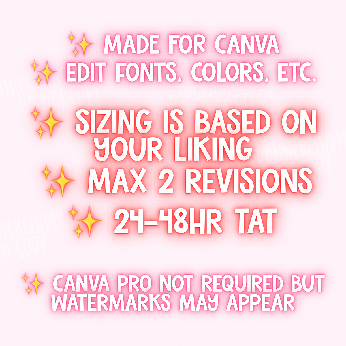 CUSTOM BANNER TEMPLATE | Digital File