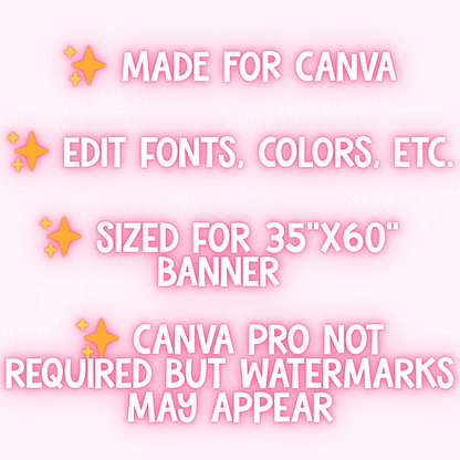 Two Infinity and Beyond Banner Template | Digital File